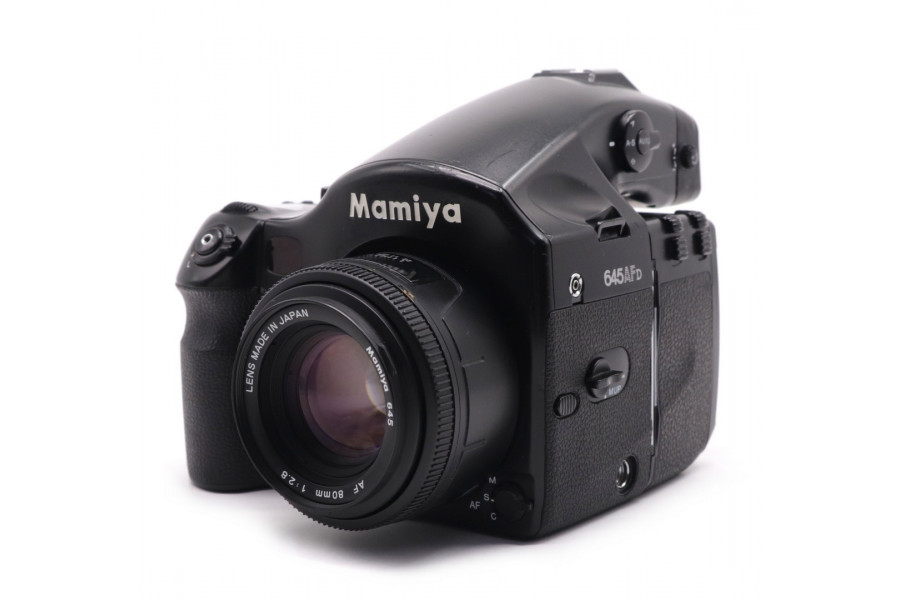 Среднеформатная камера Mamiya 645 AFD kit