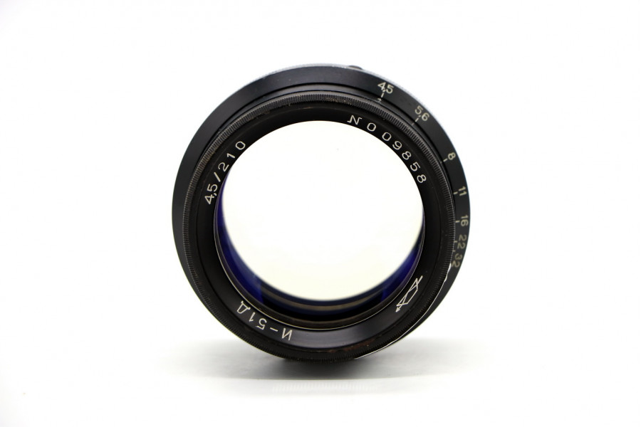 Редкий Индустар-51Д (И-51Д) 4,5/210