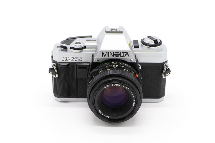 Зеркальный фотоаппарат Minolta X-370 kit