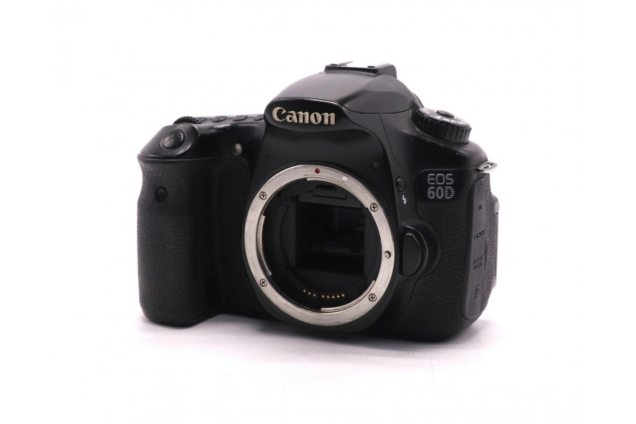 Canon EOS 60D body (пробег 118335 кадров)