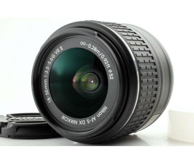 Объектив Nikon 18-55mm f/3.5-5.6G AF-S VR II DX Zoom-Nikkor