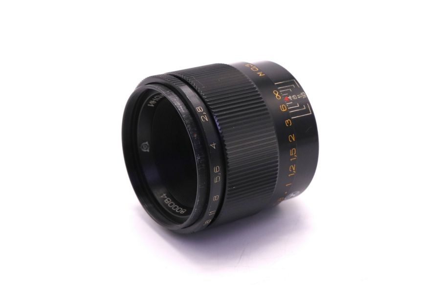 Индустар-61Л/З-МС 2,8/50 (СССР, 1989)