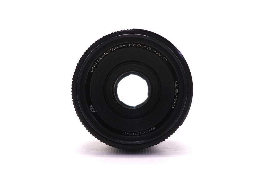 Индустар-61Л/З-МС 2,8/50 (СССР, 1989)