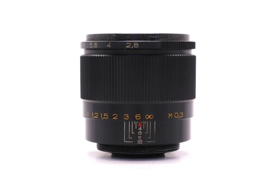 Индустар-61Л/З-МС 2,8/50 (СССР, 1989)