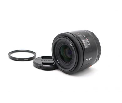 Объектив цифровой Sony 28mm f/2.8 (SAL-28F28)