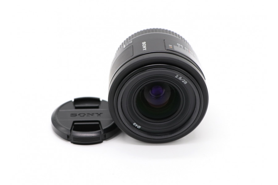 Объектив цифровой Sony 28mm f/2.8 (SAL-28F28)