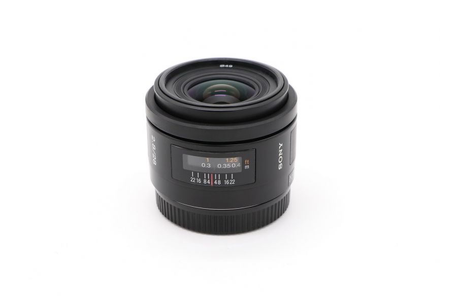 Объектив цифровой Sony 28mm f/2.8 (SAL-28F28)
