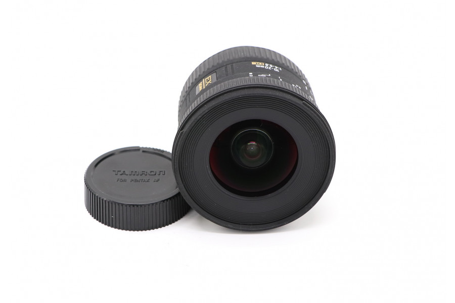 Объектива Sigma AF 10-20mm f/4-5.6 EX DC for Pentax