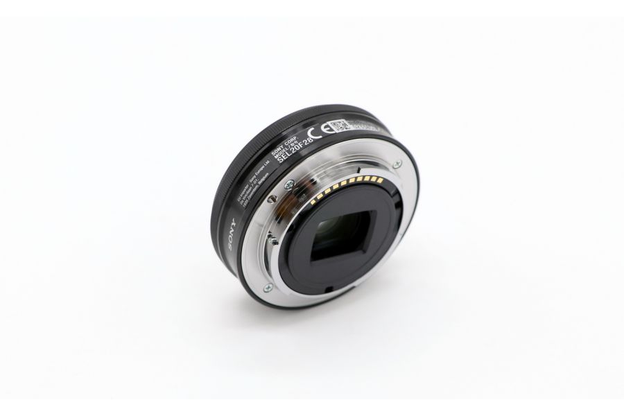 Широкоугольный объектив Sony 2.8/20mm SEL20F28
