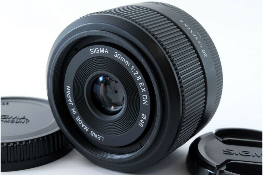 Объектив Sigma AF 30mm f/2,8 EX DN Sony E