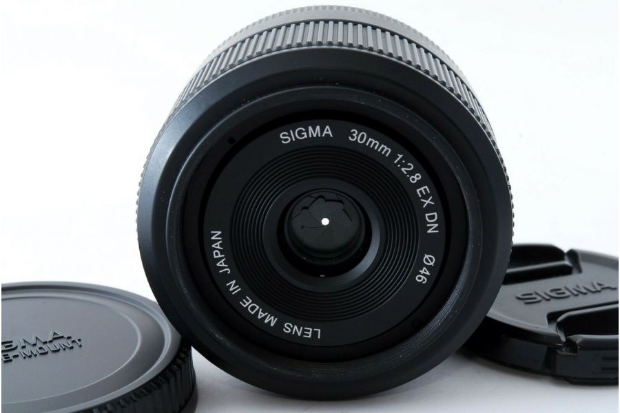 Объектив Sigma AF 30mm f/2,8 EX DN Sony E