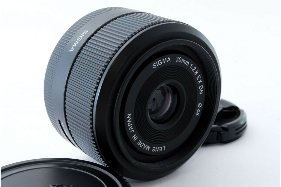Объектив Sigma AF 30mm f/2,8 EX DN Sony E