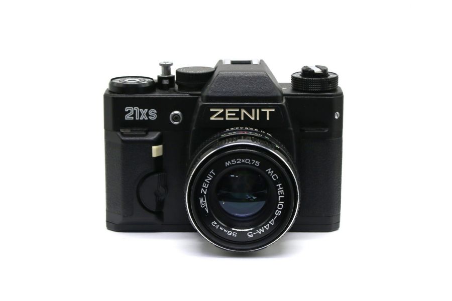 Фотокамера зеркальная Редкость Зенит 21XS kit