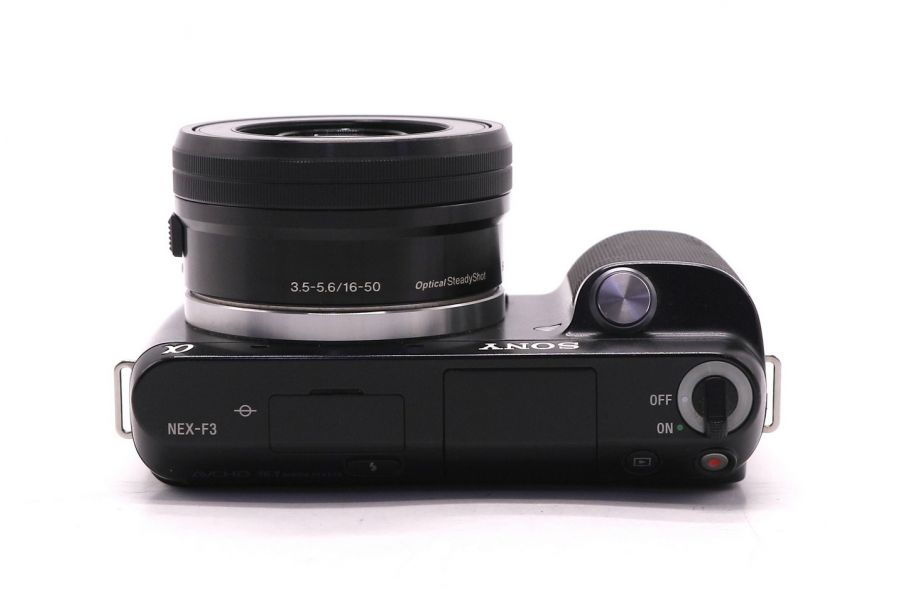 Фотокамера Sony Nex-F3 kit (пробег 8470 кадров)