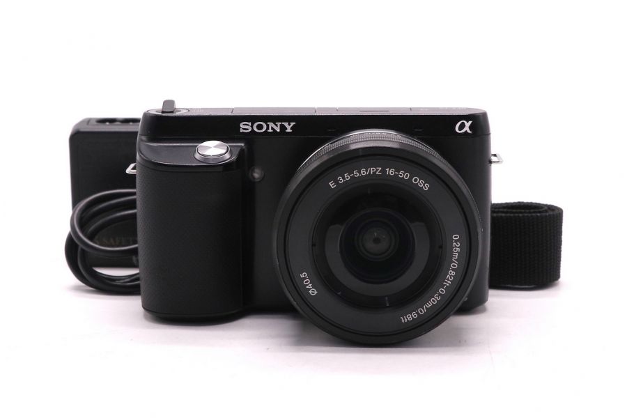 Фотокамера Sony Nex-F3 kit (пробег 8470 кадров)