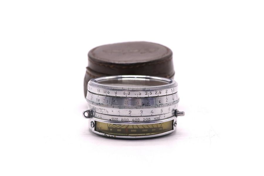 Редкость Экспонометр ФЭД (СССР, 1937)