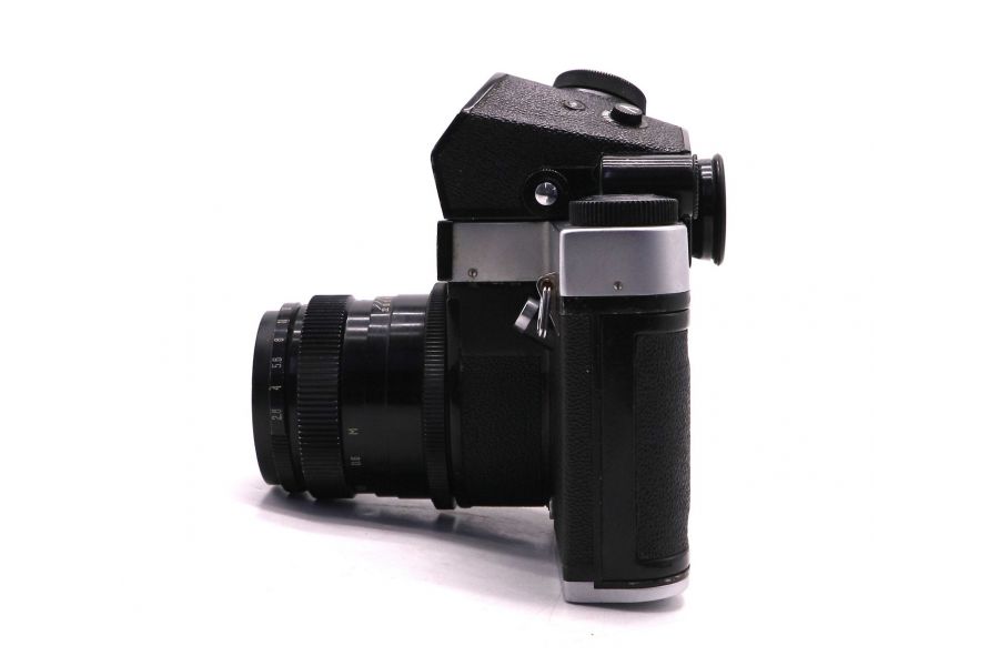 Фотокамера Киев 6С + Вега-12Б (СССР, 1982 г.)