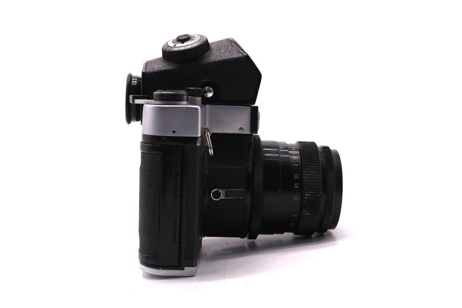 Фотокамера Киев 6С + Вега-12Б (СССР, 1982 г.)