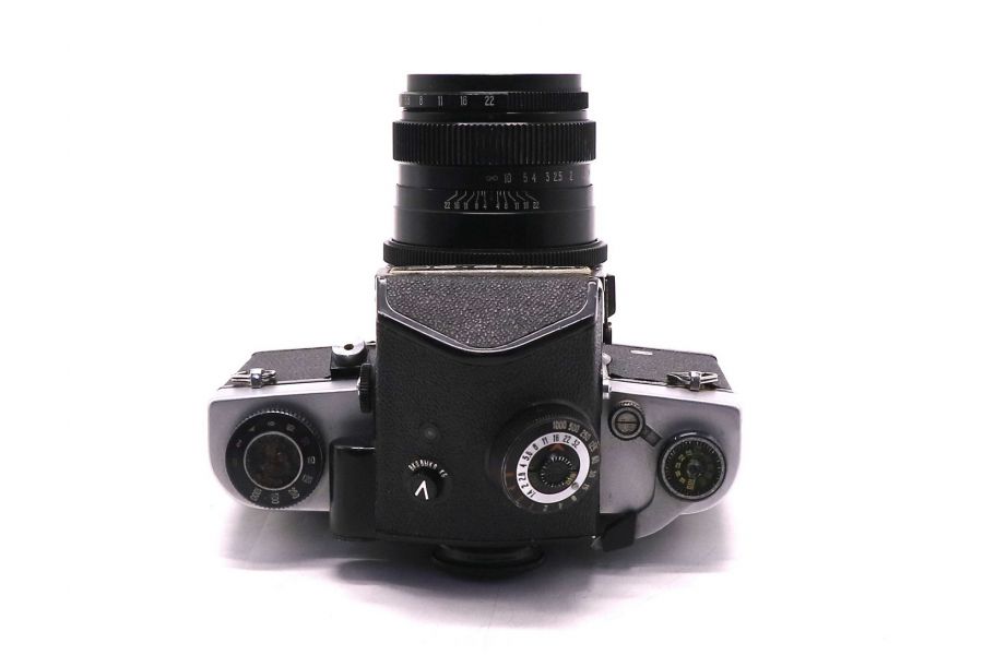 Фотокамера Киев 6С + Вега-12Б (СССР, 1982 г.)