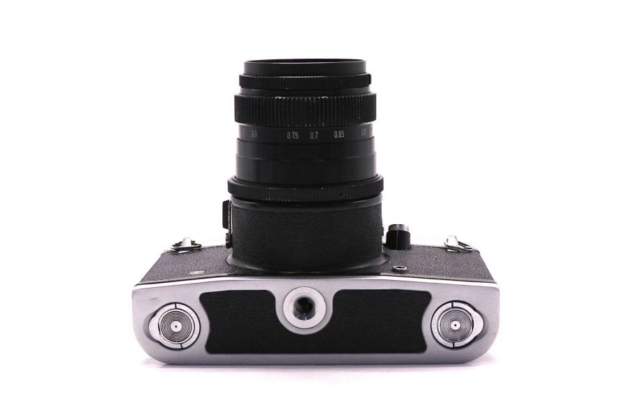 Фотокамера Киев 6С + Вега-12Б (СССР, 1982 г.)