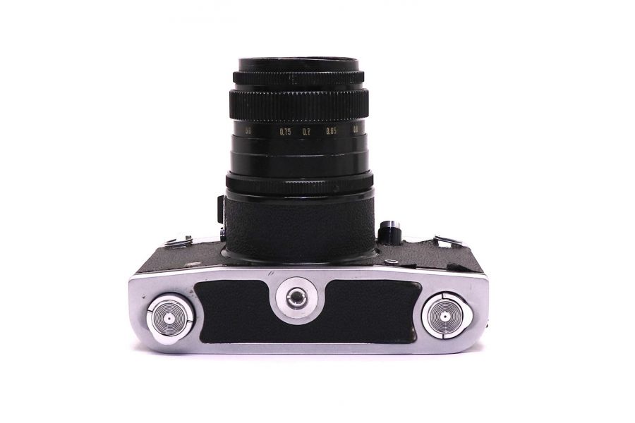 Советская фотокамера Киев 6С + объектив Вега-12Б