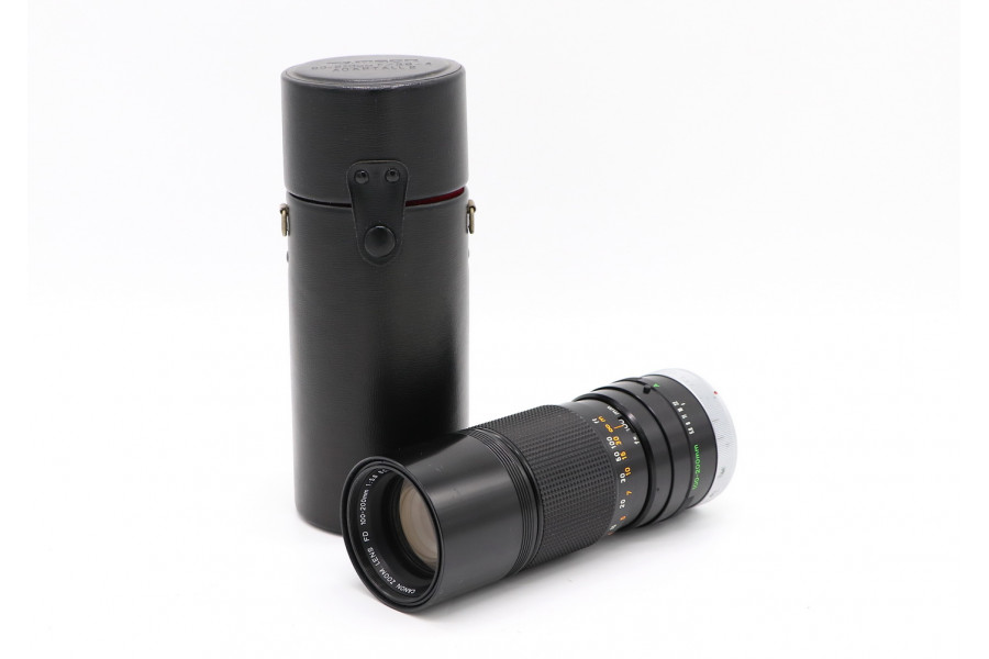 Мануальный объектив Canon FD 100-200mm f/5.6 S.C.