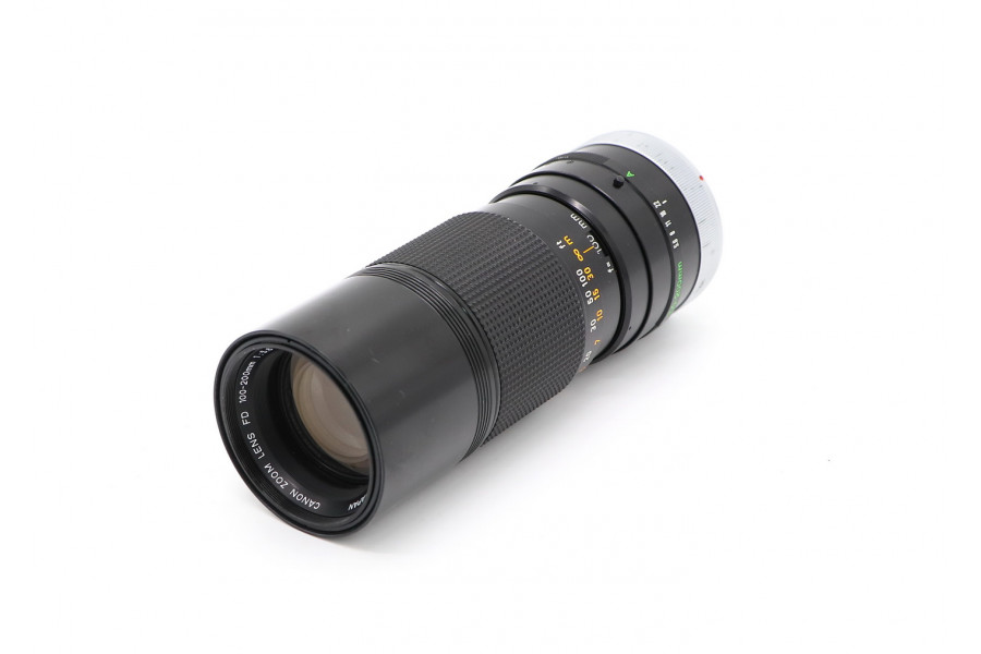 Мануальный объектив Canon FD 100-200mm f/5.6 S.C.