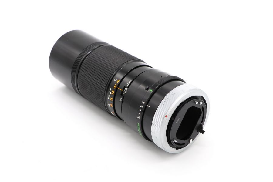 Мануальный объектив Canon FD 100-200mm f/5.6 S.C.