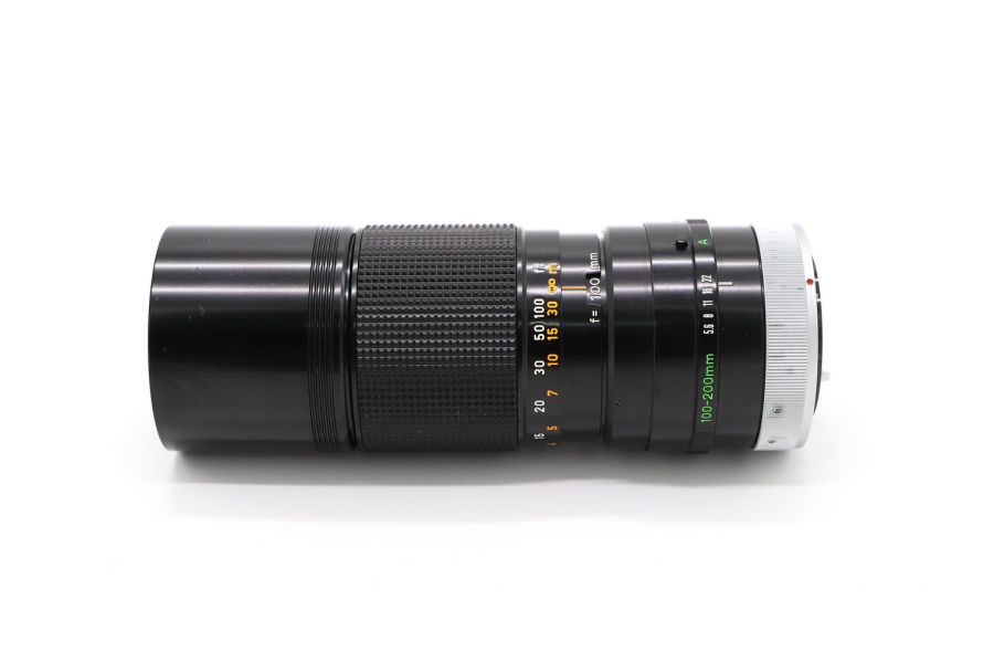 Мануальный объектив Canon FD 100-200mm f/5.6 S.C.