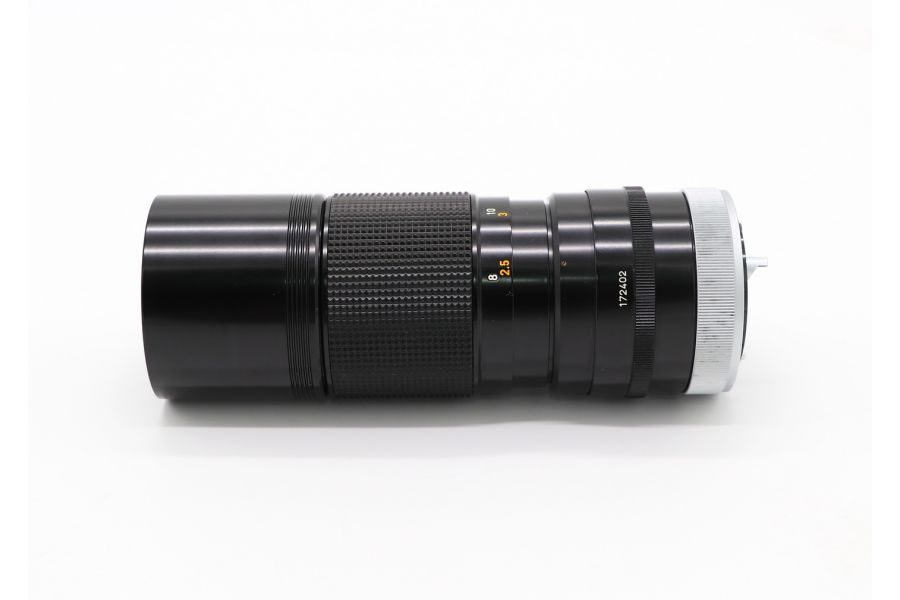 Мануальный объектив Canon FD 100-200mm f/5.6 S.C.