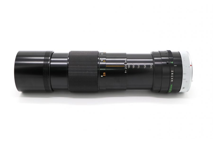 Мануальный объектив Canon FD 100-200mm f/5.6 S.C.