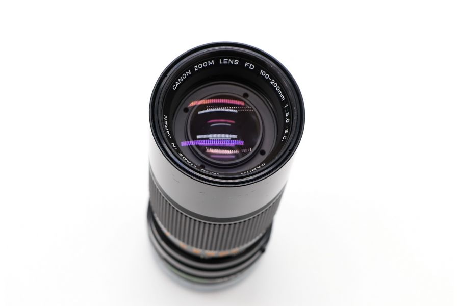 Мануальный объектив Canon FD 100-200mm f/5.6 S.C.