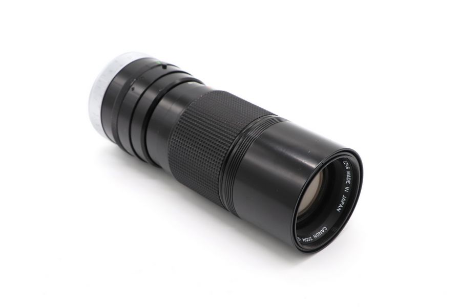 Мануальный объектив Canon FD 100-200mm f/5.6 S.C.