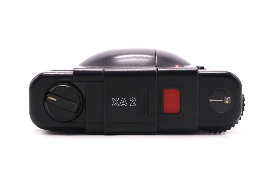 Фотокамера аналоговая Olympus XA 2 (Japan, 1986)