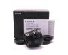 Компактный Fujifilm XF 23mm F2 R WR в упаковке