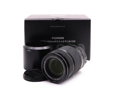 Fujifilm XF 55-200 f/3.5-4.8 R LM OIS в упаковке