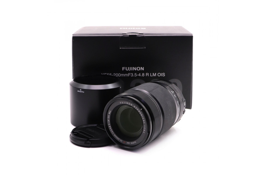 Fujifilm XF 55-200 f/3.5-4.8 R LM OIS в упаковке