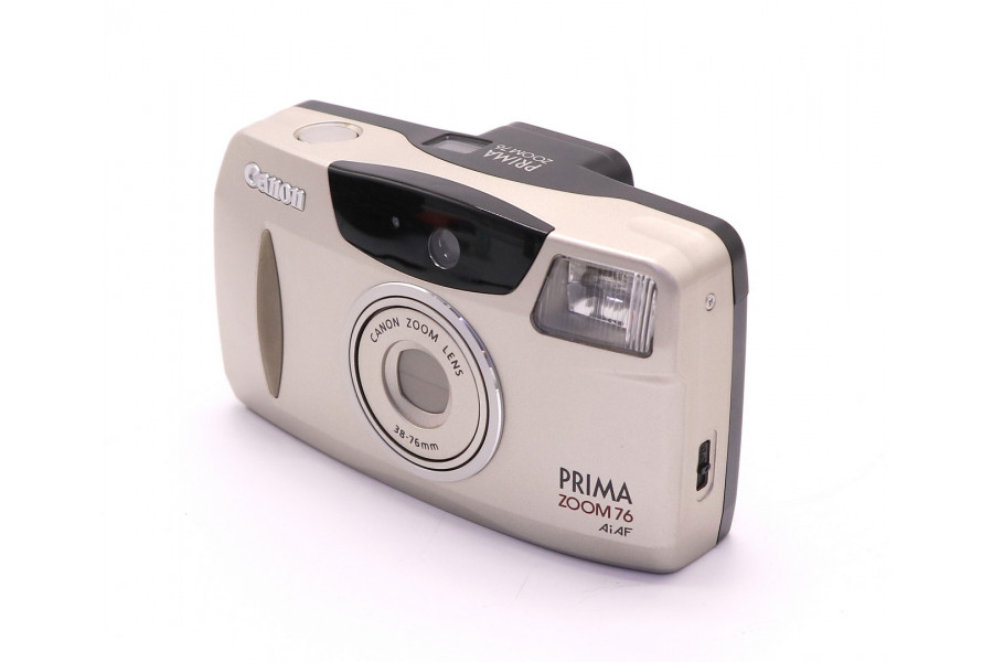 Фотоаппарат аналоговый Canon Prima Zoom 76