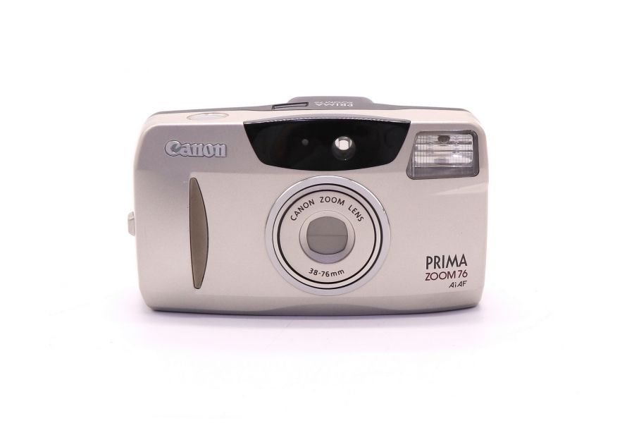 Фотоаппарат аналоговый Canon Prima Zoom 76