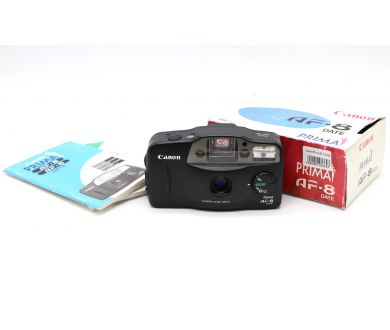 Компактная плёночная камера Canon Prima AF-8 Date