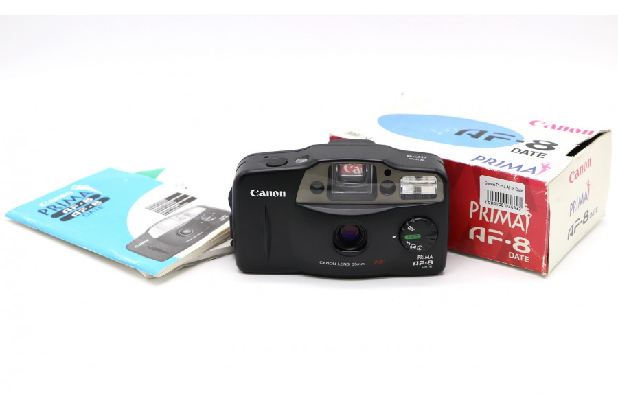 Компактная плёночная камера Canon Prima AF-8 Date