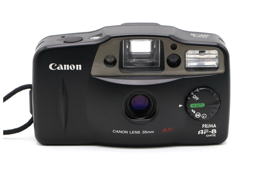 Компактная плёночная камера Canon Prima AF-8 Date