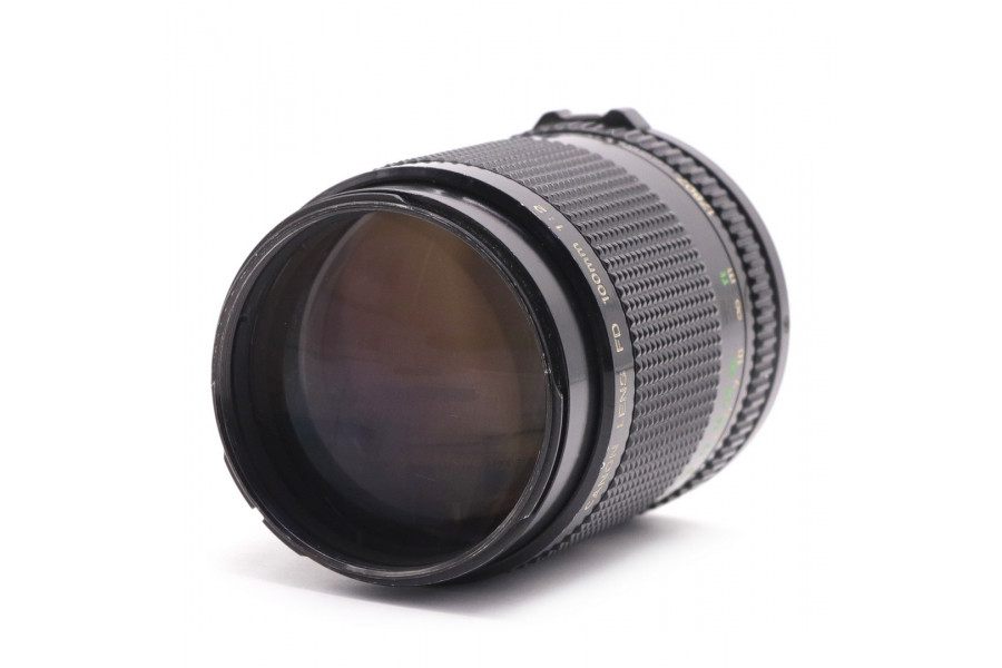 Светосильный объектив Canon FD 2/100mm (Japan)