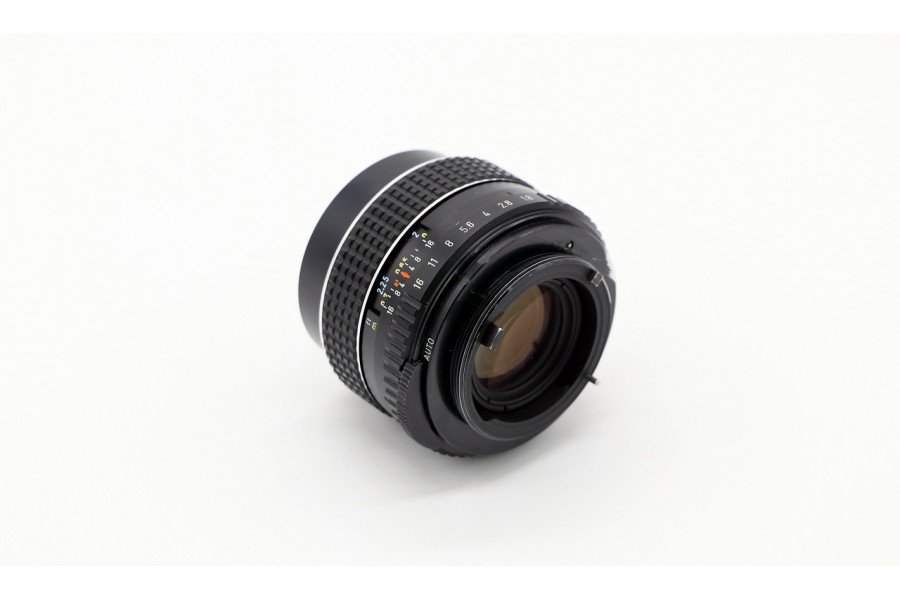 Объектив с просветлением Takumar 55mm f/1.8 SMC
