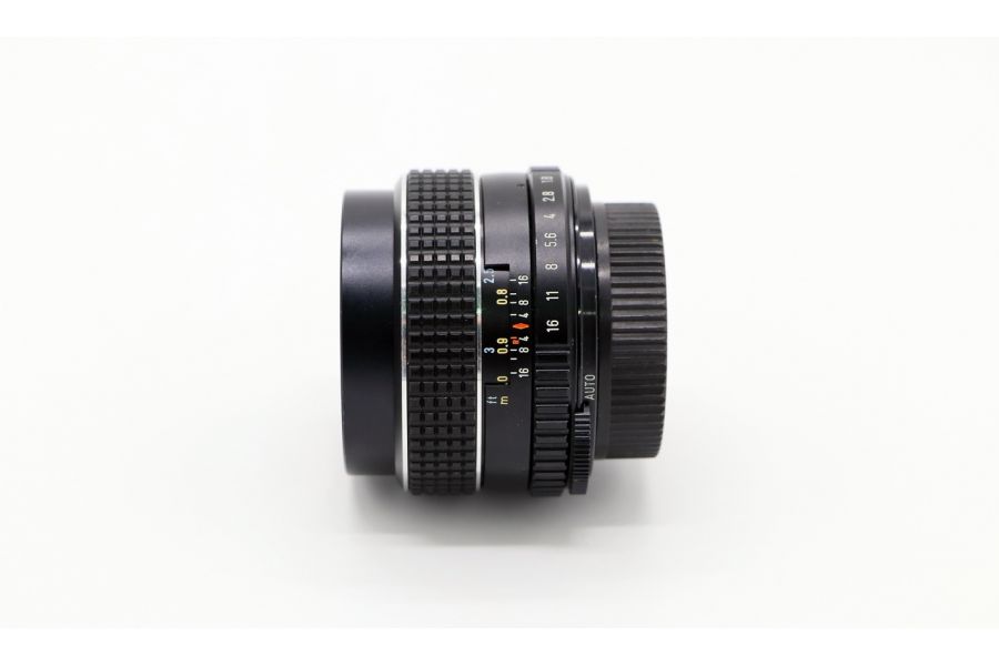 Объектив с просветлением Takumar 55mm f/1.8 SMC