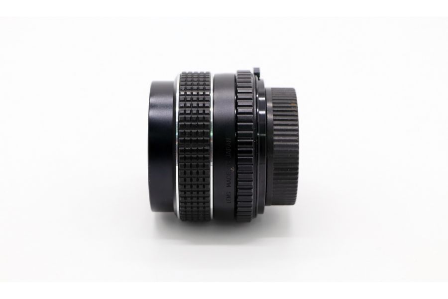 Объектив с просветлением Takumar 55mm f/1.8 SMC