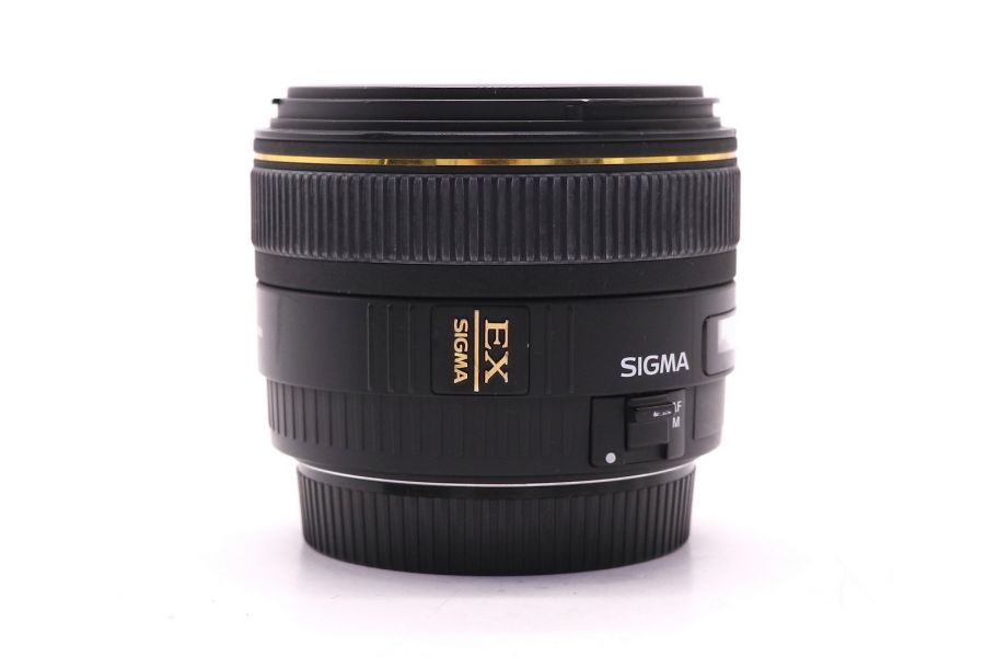 Объектив Sigma AF 30mm f/1.4 EX DC HSM для Canon