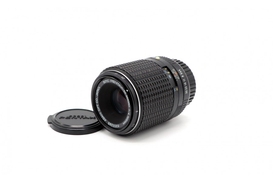 Объектив мануальный Pentax-M SMC Macro 4/100mm