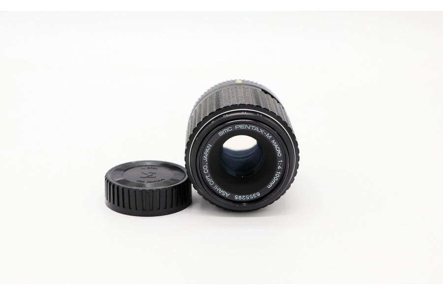 Объектив мануальный Pentax-M SMC Macro 4/100mm