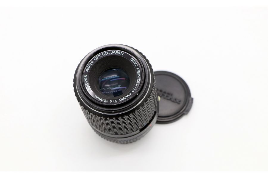 Объектив мануальный Pentax-M SMC Macro 4/100mm